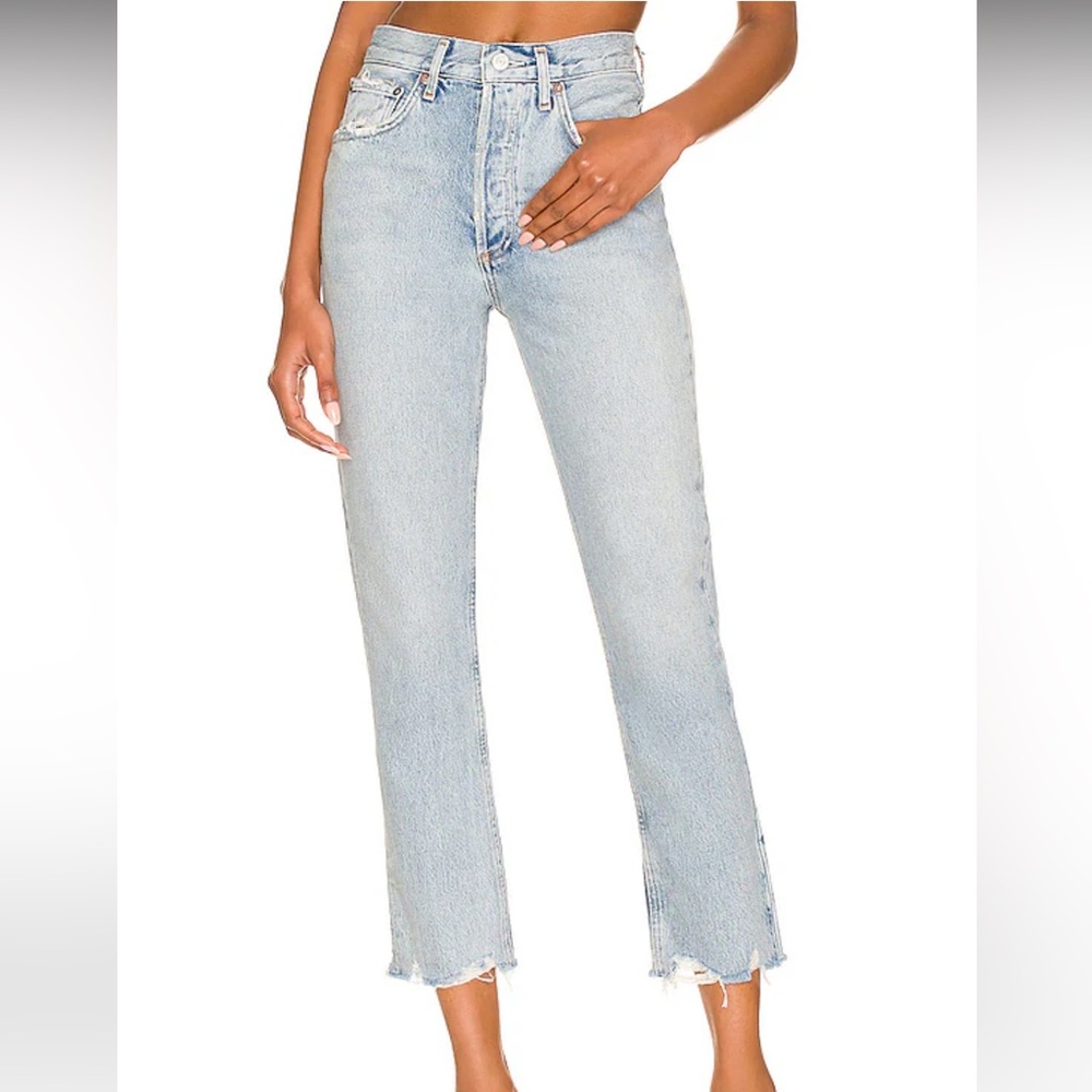 Agolde Riley Crop jeans size 30